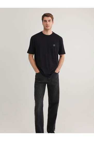 MAVI T-Shirt schwarz