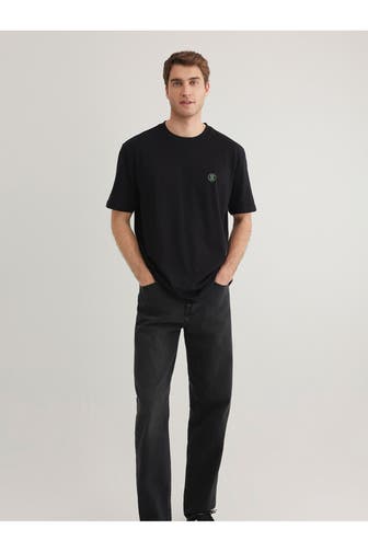 MAVI T-Shirt schwarz