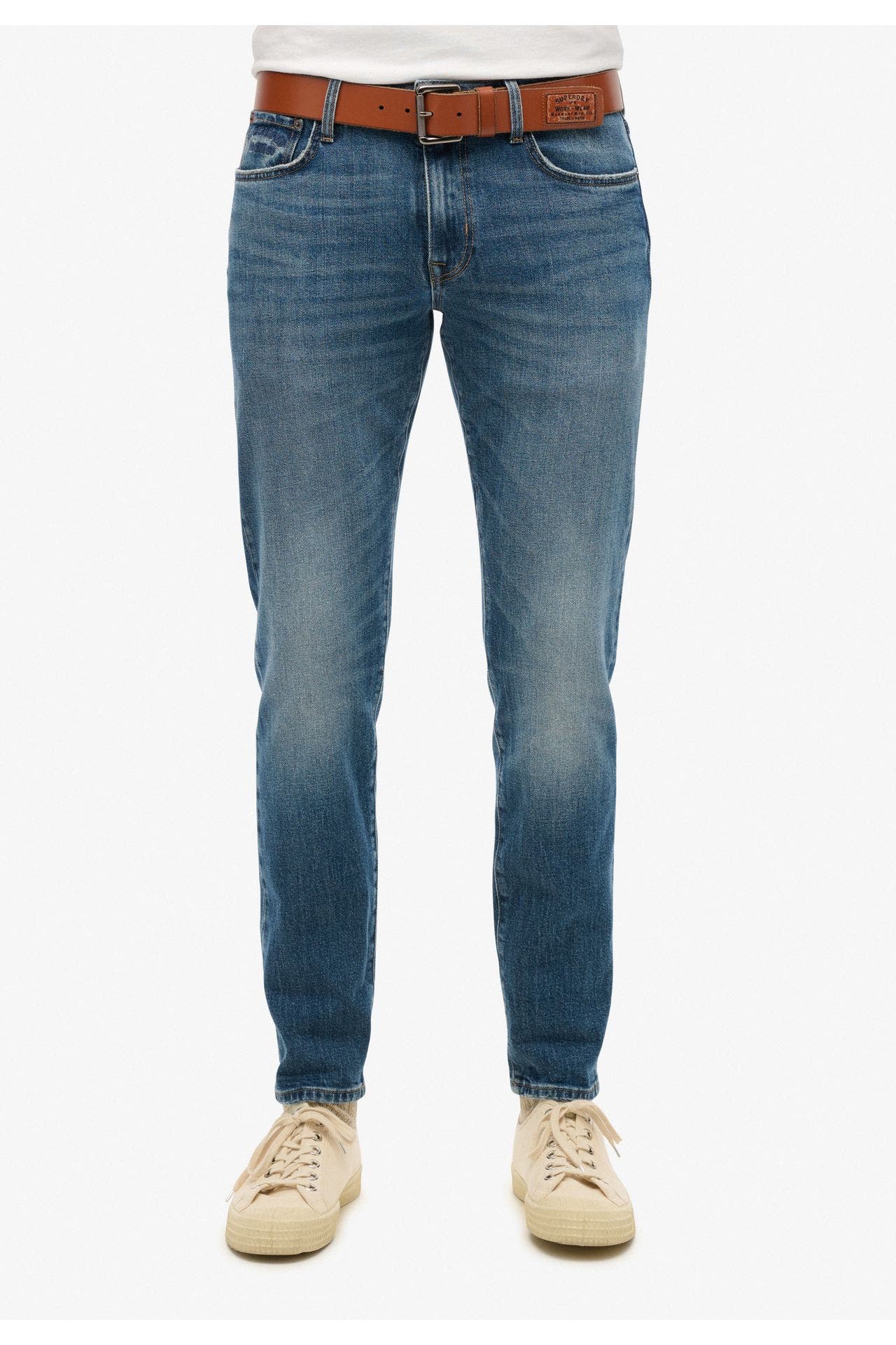 SUPERDRY Jeans mittelblau slim, Bild 1