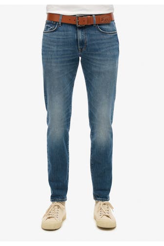 SUPERDRY Jeans mittelblau slim