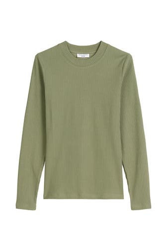 MARC O'POLO DENIM Longsleeve salbeigrün