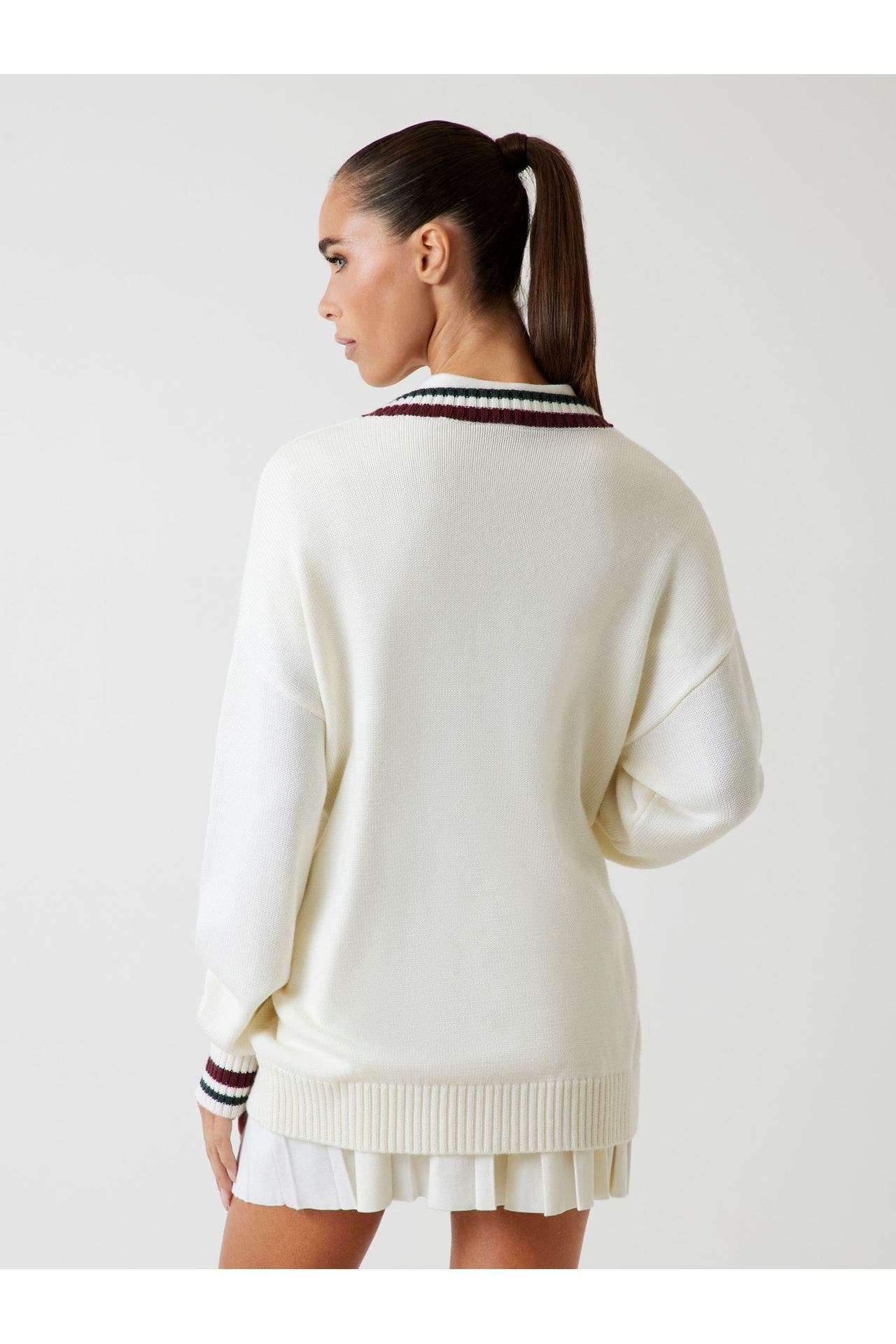 GUESS Strickjacke 'Sabina' ecru, Bild 1