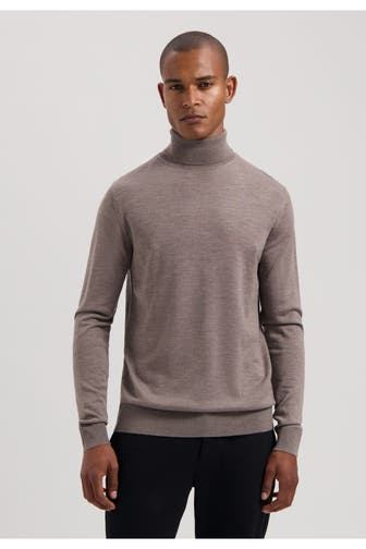 DSTREZZED Woll-Pullover 'Destin' taupe