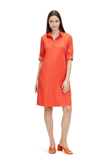 VERA MONT Blusenkleid dunkelorange