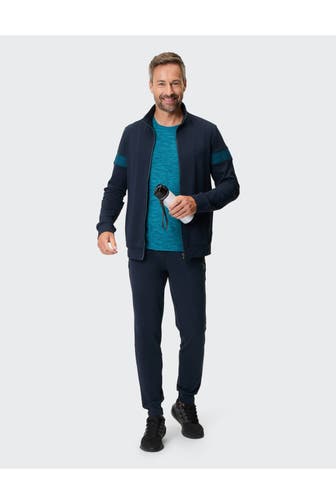 JOY SPORTSWEAR Sweatjacke 'Bernd' nachtblau