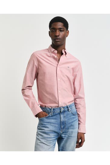 GANT Business-Hemd Slim Fit