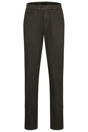BUGATTI Chino dunkelgrün
