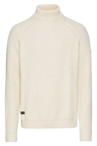 CAMEL ACTIVE Rollkragenpullover weiß