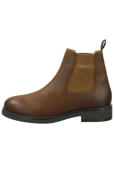 GANT Chelsea-Boots 'Prepdale' dunkelbraun