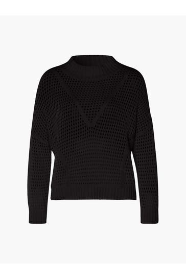 FTC strickpullover schwarz