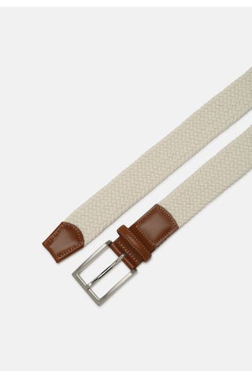 LLOYD BELTS Gürtel weiß