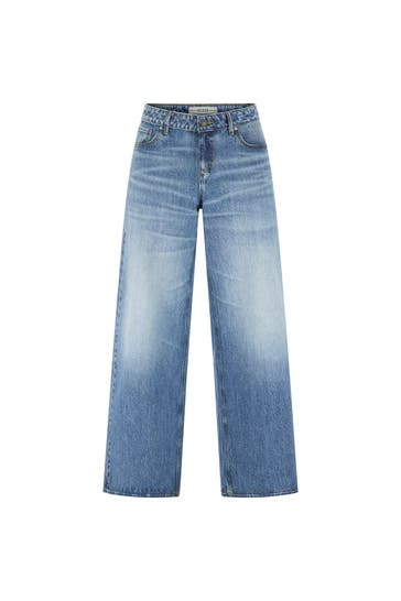 GUESS Jeans blau wide