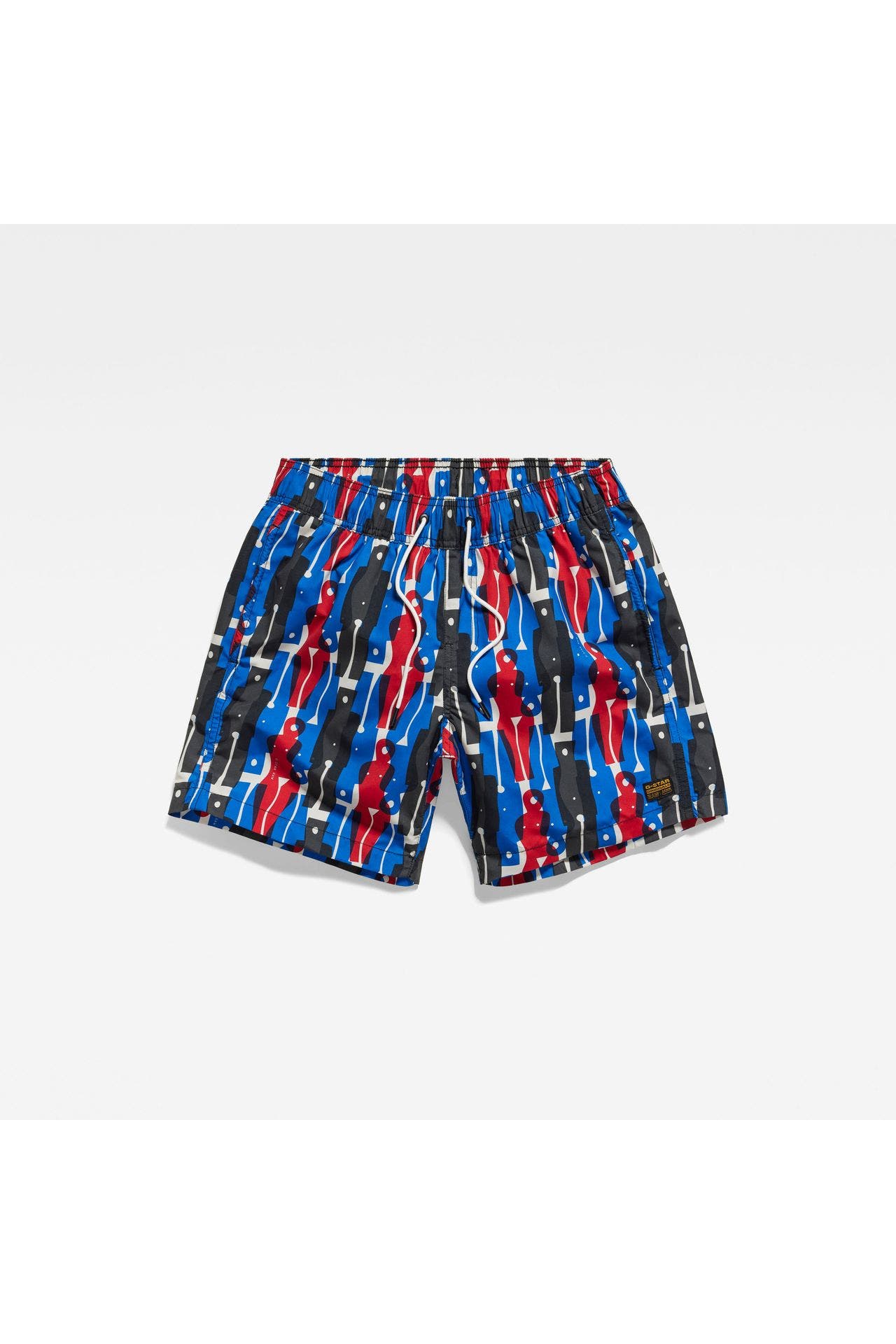 G-STAR Badeshorts 'Dirik' gemustert, Bild 1