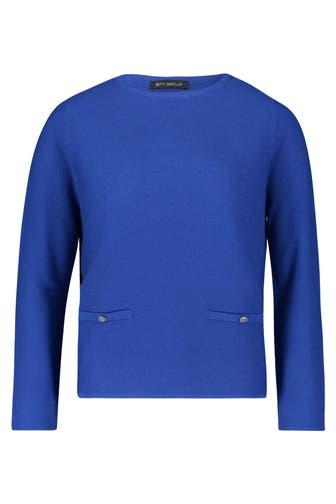 BETTY BARCLAY Strickpullover königsblau