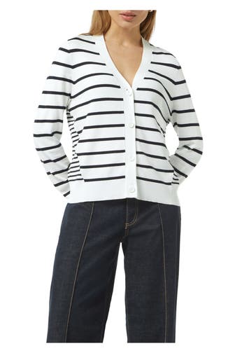 COMMA, Strickjacke gestreift