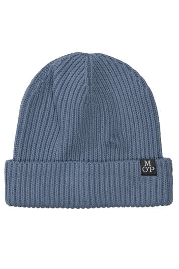 MARC O'POLO Mütze azurblau
