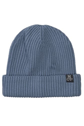 MARC O'POLO Mütze azurblau