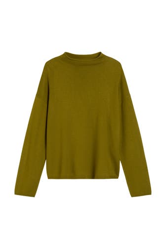 MARC O'POLO Strickpullover oliv