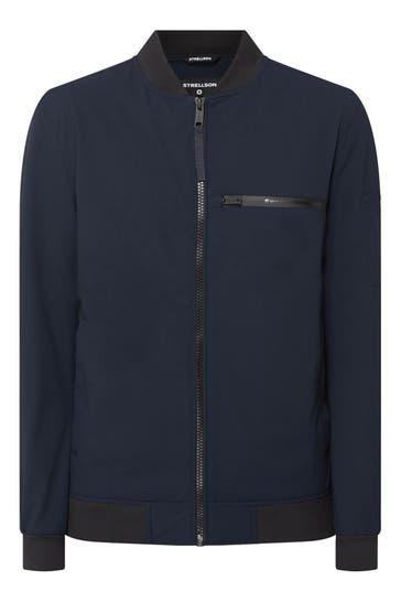 STRELLSON Blouson Clearwater dunkelblau