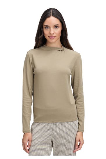 CARTOON Longsleeve graugrün