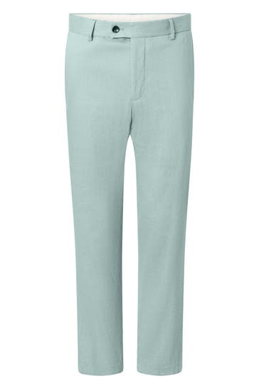 STRELLSON Anzughose 'Till' meergrün