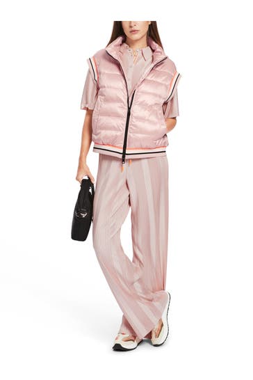 MARC CAIN Daunenweste rosa