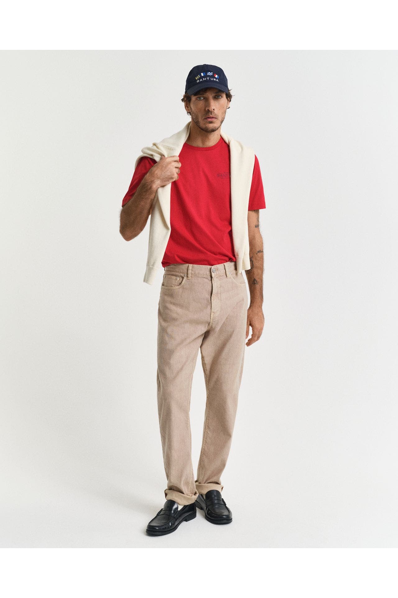 GANT T-Shirt rot, Bild 1