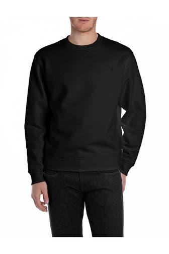 REPLAY Sweatshirt schwarz