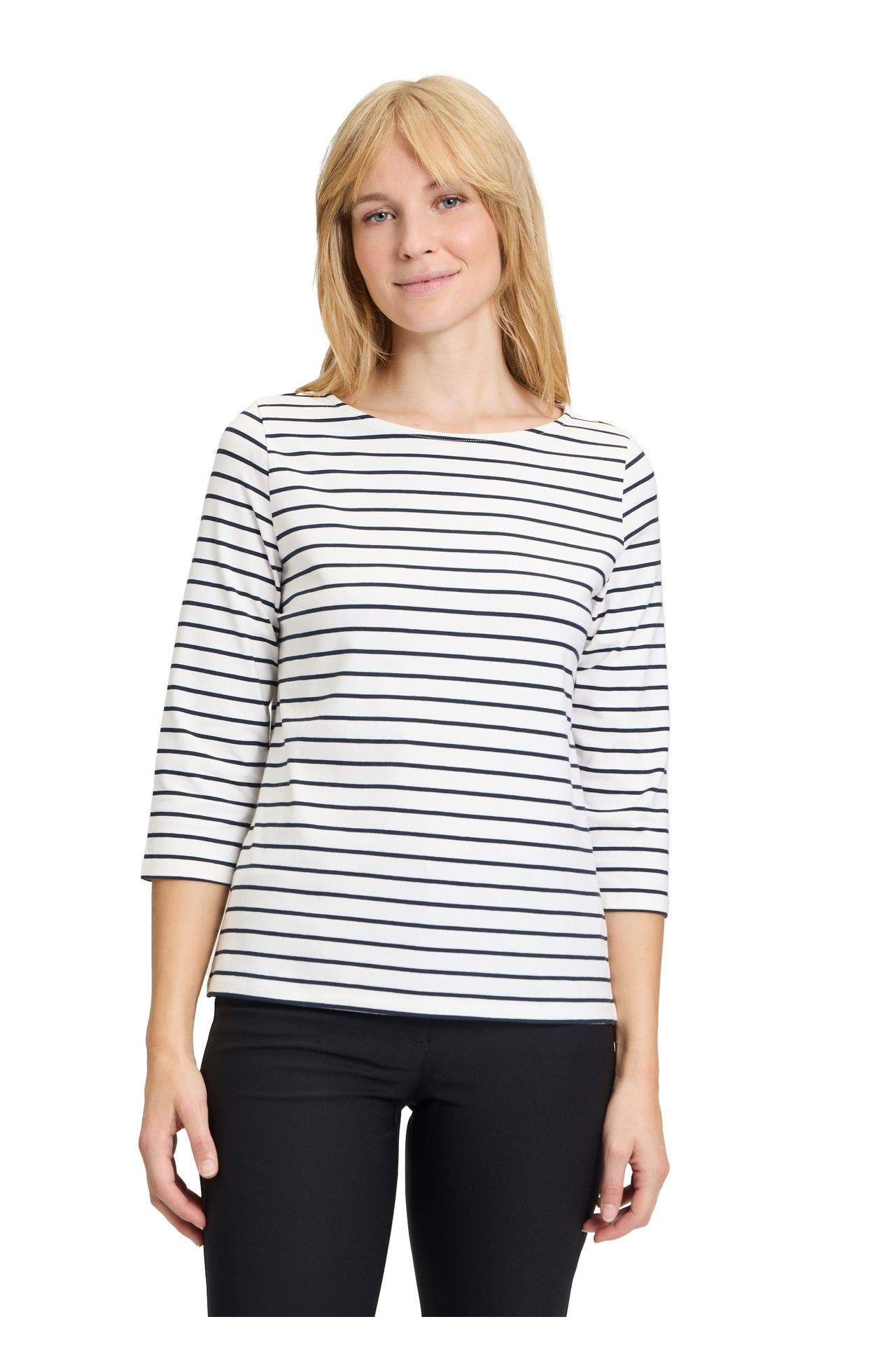 BETTY BARCLAY Langarmshirt gestreift, Bild 1