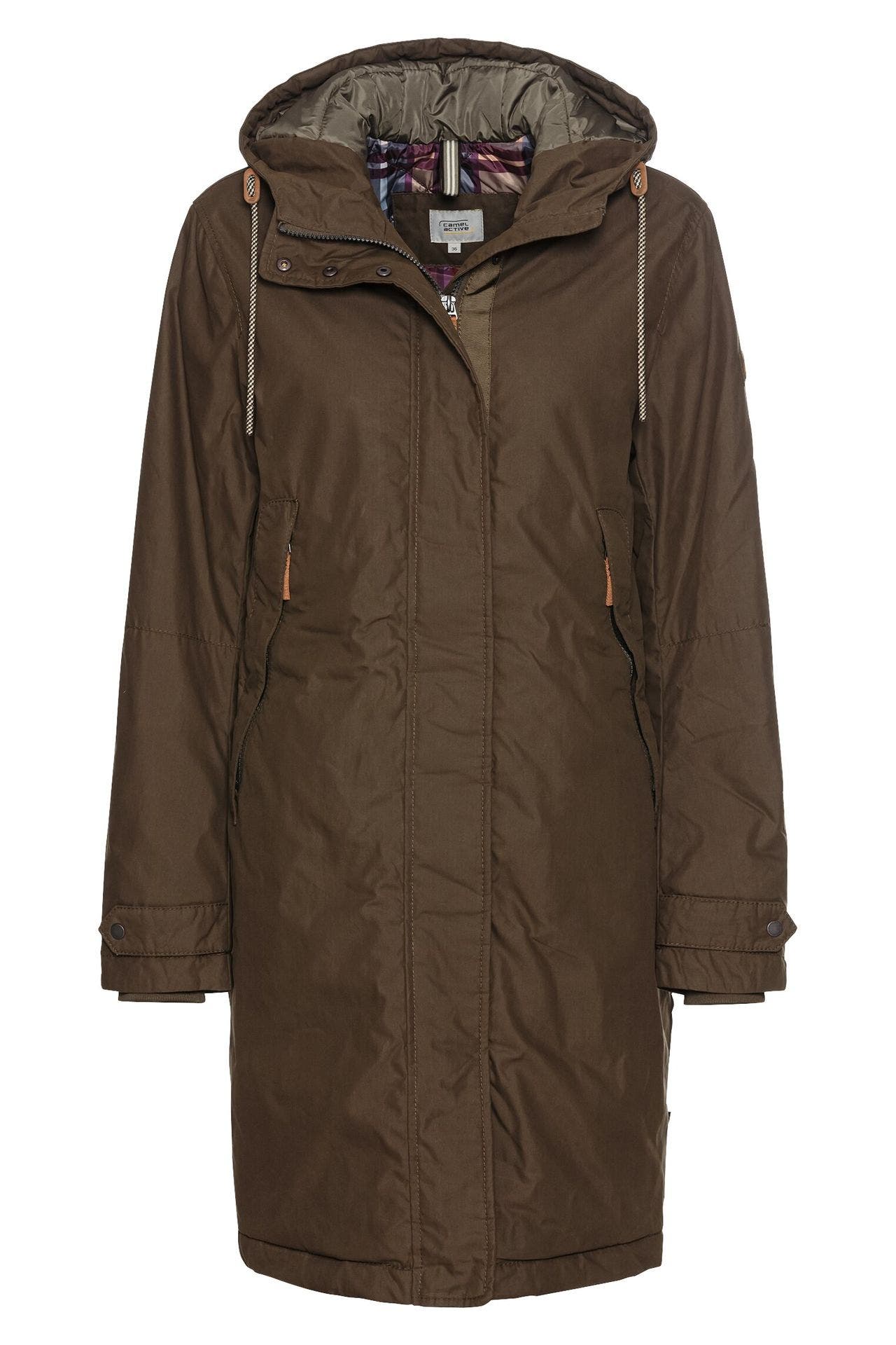 CAMEL ACTIVE Parka dunkelgrün, Bild 1