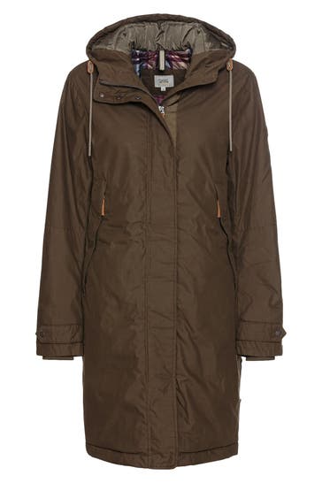 CAMEL ACTIVE Parka dunkelgrün