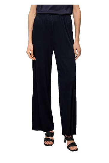 S.OLIVER BLACK LABEL Business-Hose nachtblau