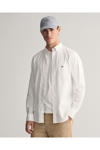 GANT Leinenmix-Hemd Regular Fit