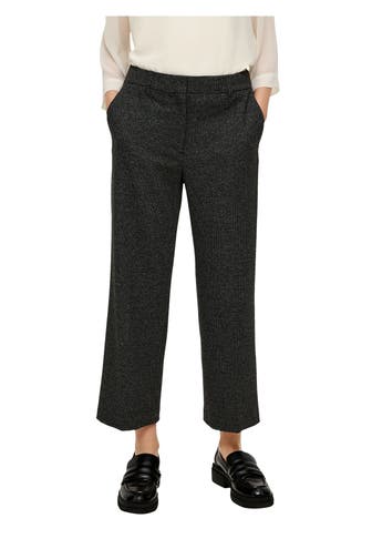 S.OLIVER BLACK LABEL Culotte kariert