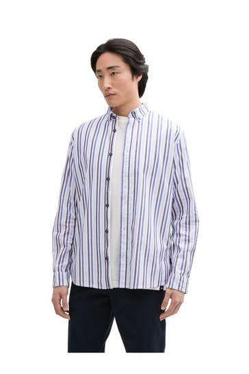 TOM TAILOR Casual-Hemd Regular Fit