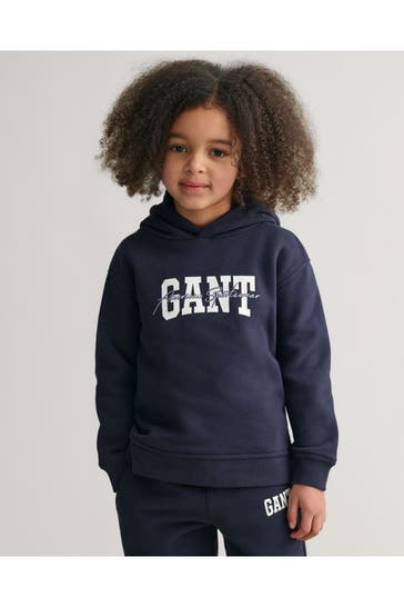 GANT Hoodie navy