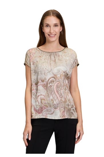 CARTOON Blusenshirt paisley