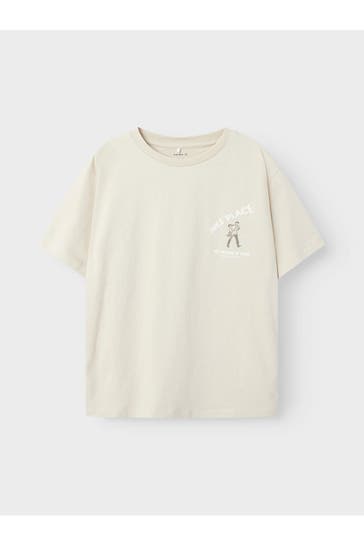 NAME IT T-Shirt beige