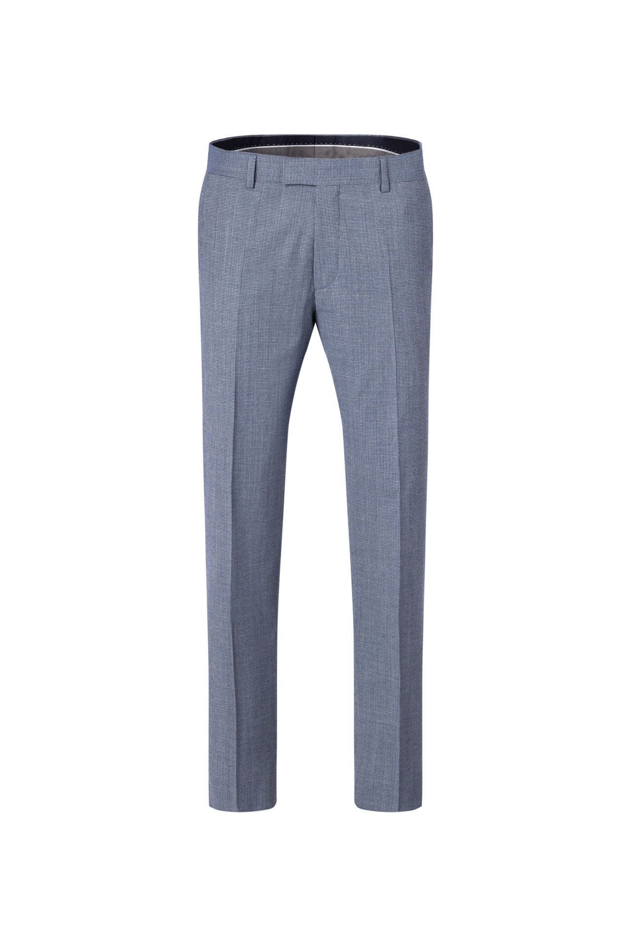 STRELLSON Wollmixhose 'Melwin' graublau, Bild 1
