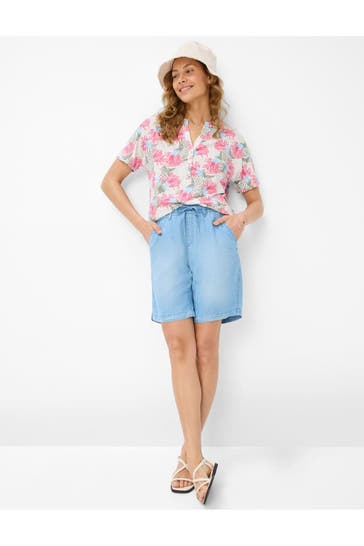 BRAX Shorts hellblau