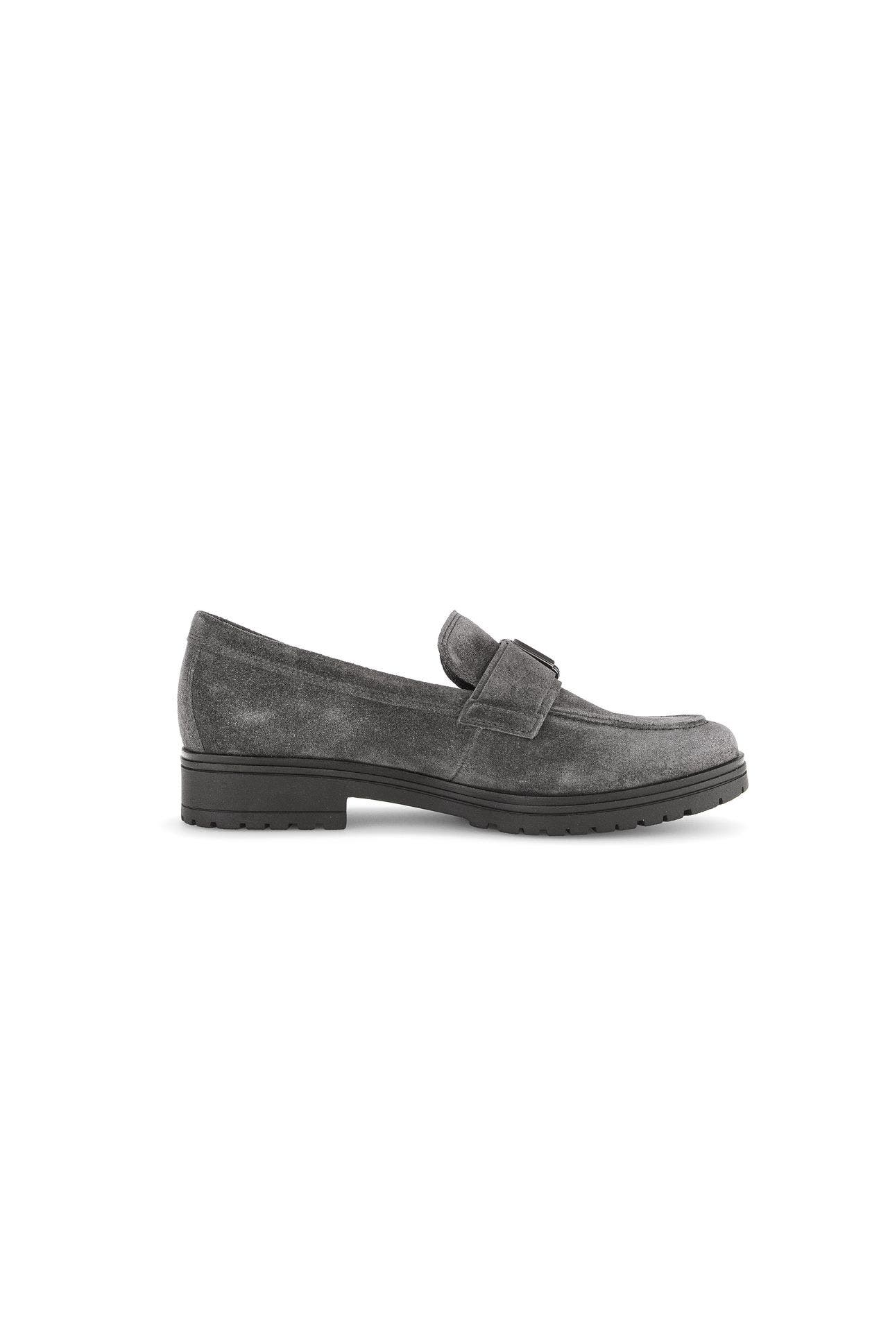 GABOR Loafer 'Dreamvelour' grau, Bild 1