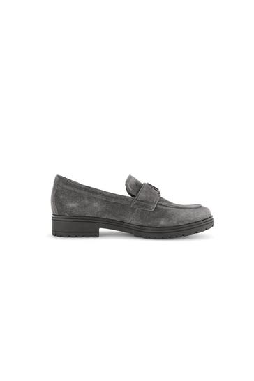 GABOR Loafer 'Dreamvelour' grau
