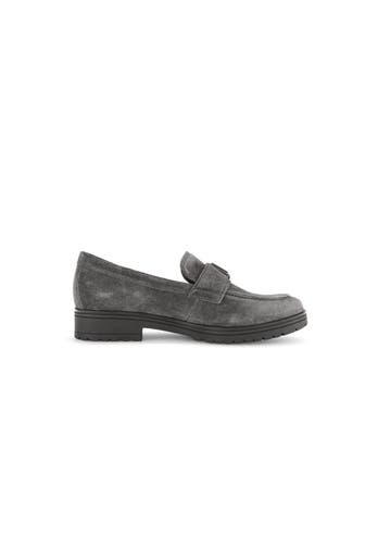 GABOR Loafer 'Dreamvelour' grau