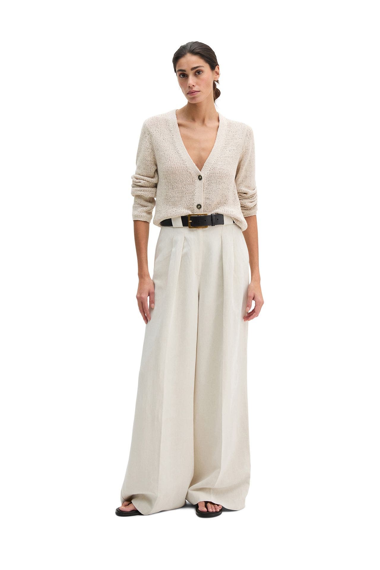 MARC O'POLO Strick-Cardigan beige, Bild 1