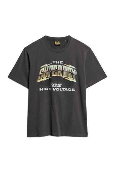 SUPERDRY - T-Shirt anthrazit