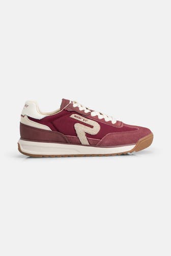 REPLAY Sneaker burgunder