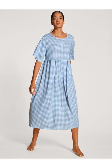 CALIDA Nachthemd kariert