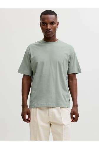 JACK & JONES T-Shirt graugrün
