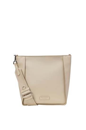 MARC O'POLO Schultertasche creme