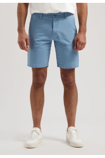 DSTREZZED Shorts azurblau